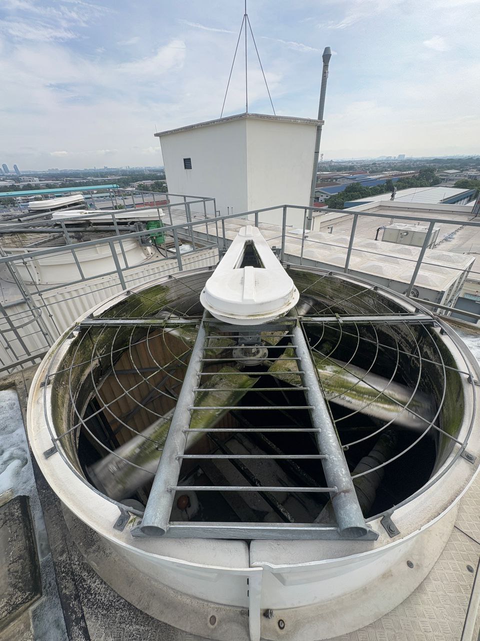 Cooling Tower Fan Assembly