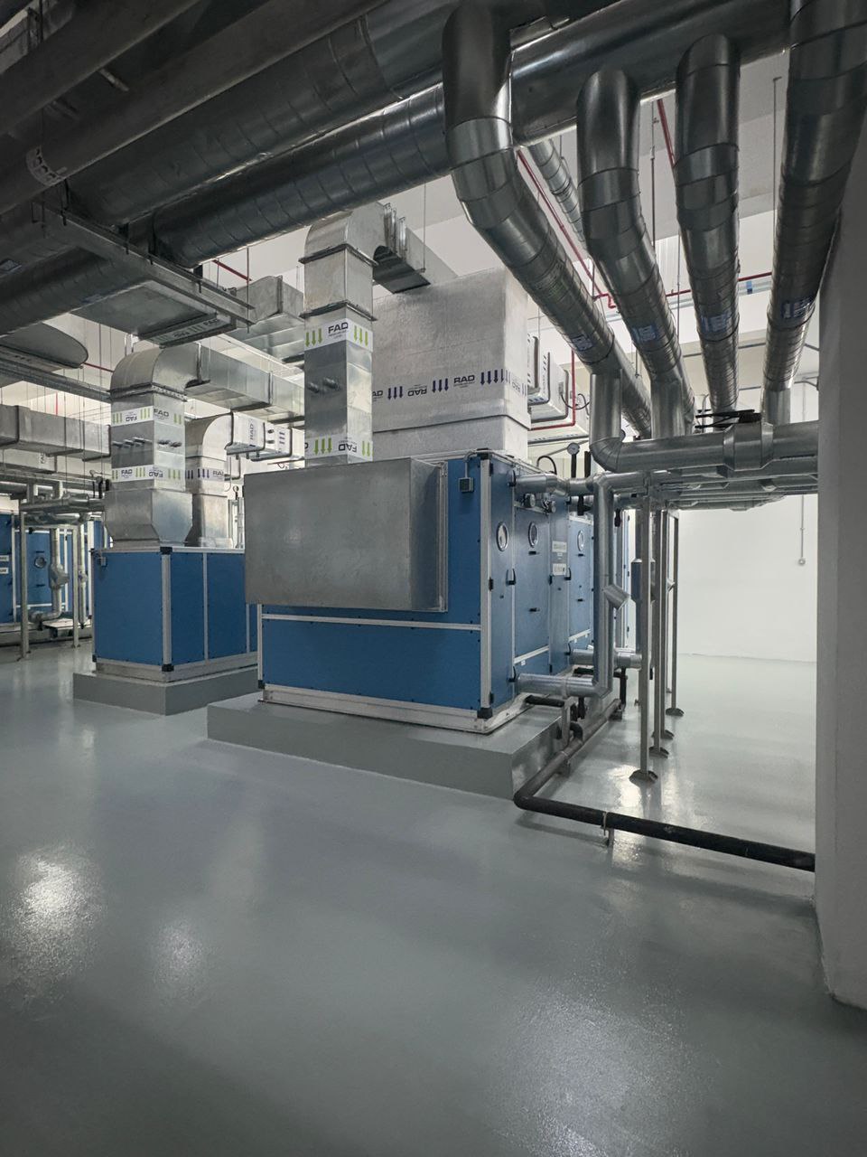 HVAC Equipment Room