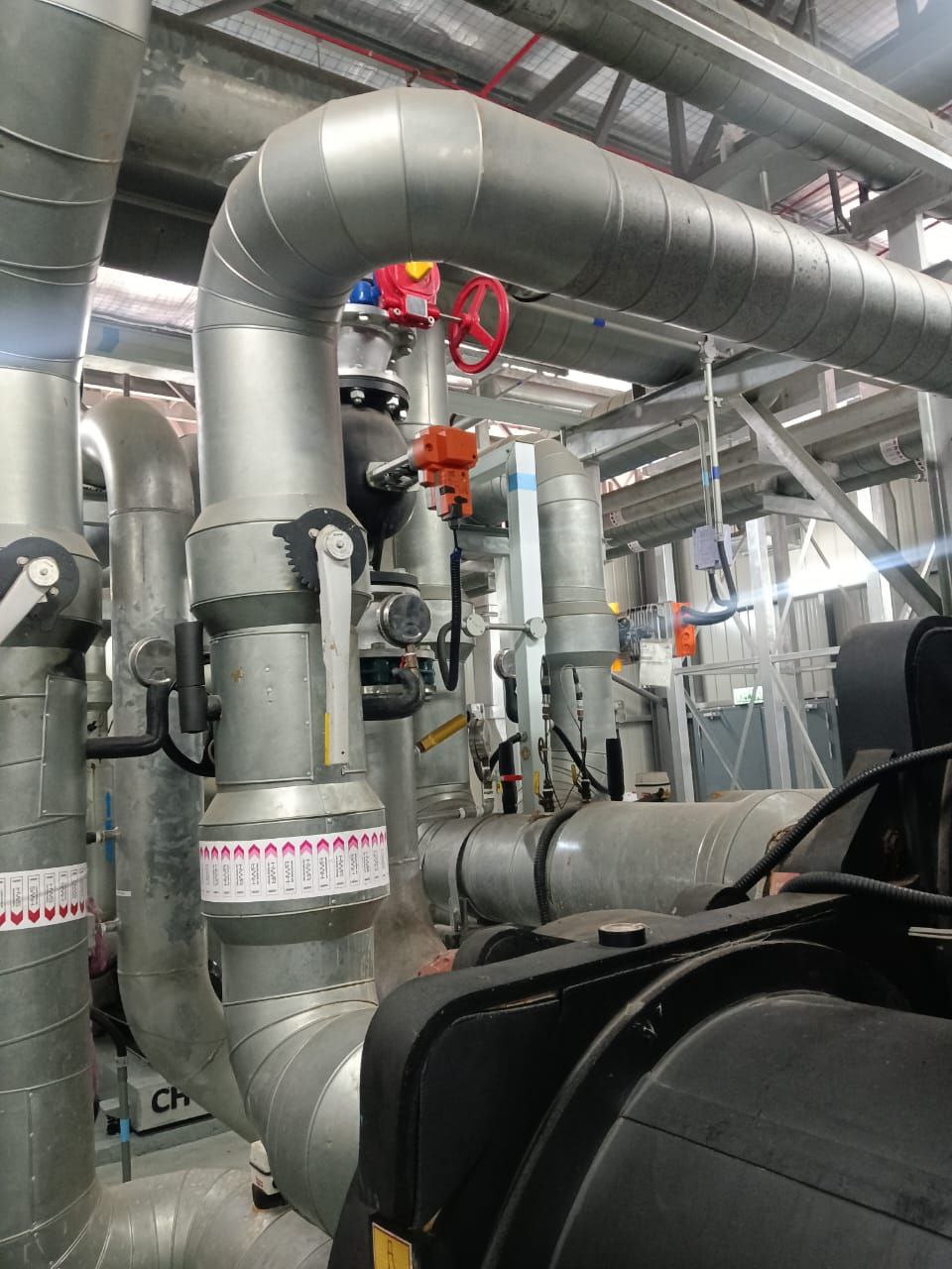 Industrial Piping System